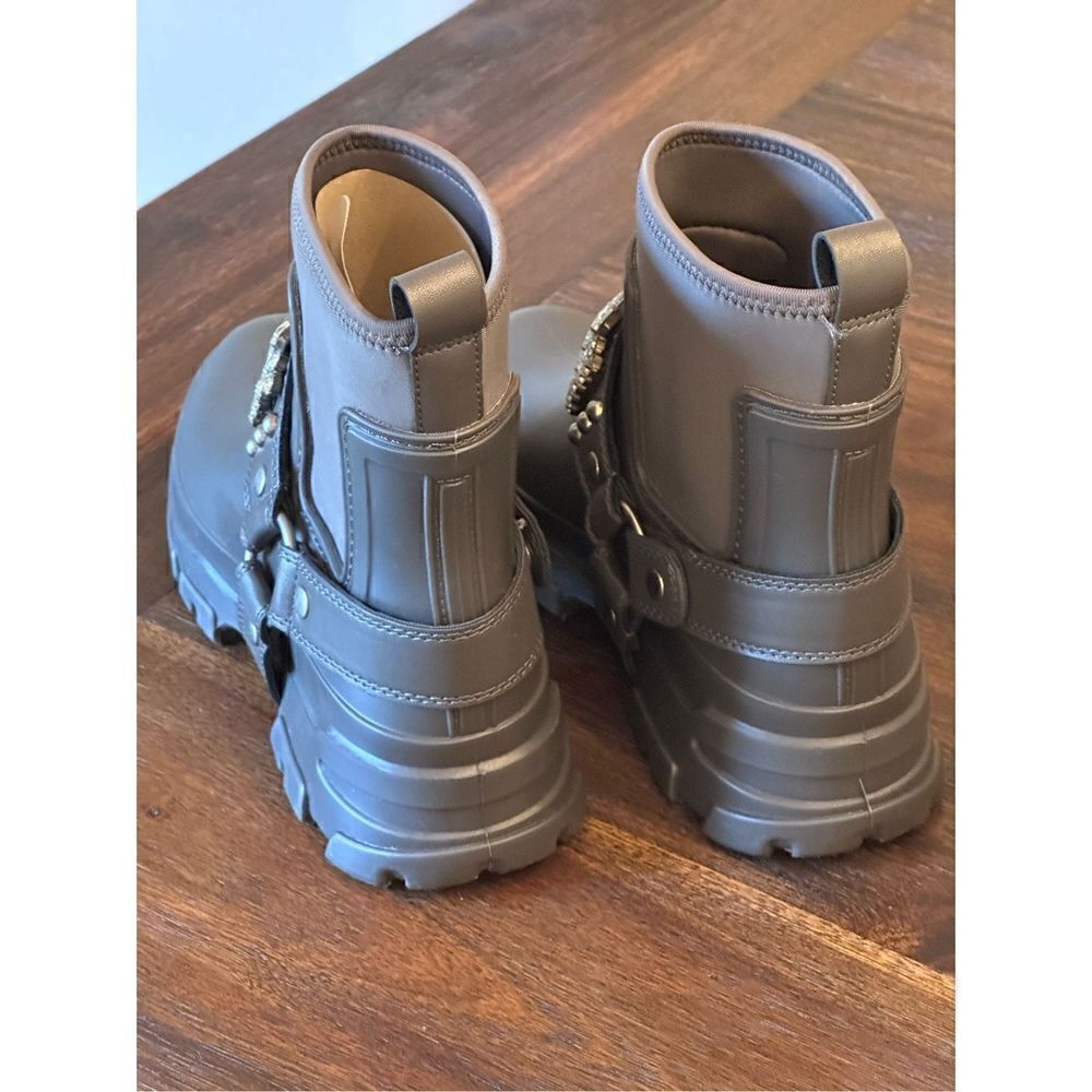 Karl Lagerfeld Rylie embellished rain bootie - Picture 2 of 11